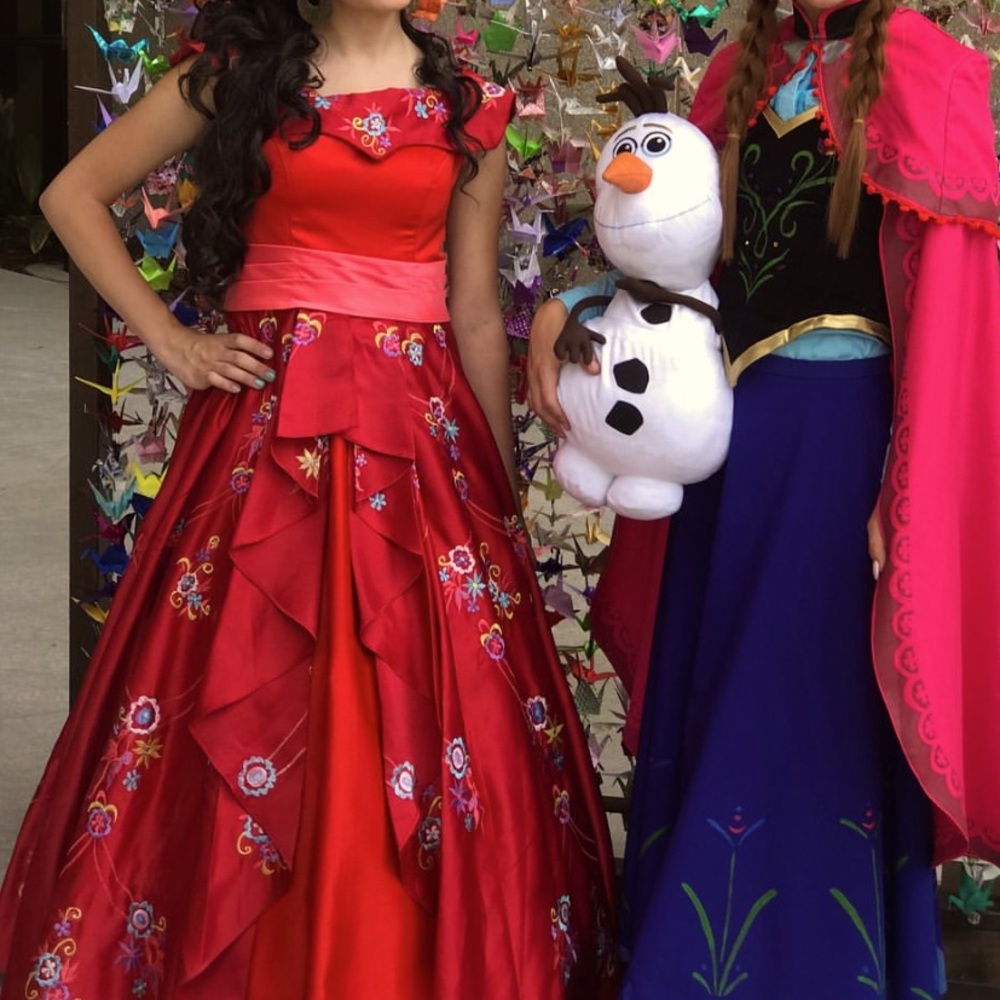 HANDMADE ELENA OF AVALOR BALL GOWN
